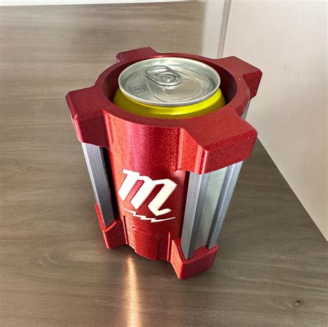 3d File Milwaukee Packout 12oz Can Cup 🥫 ・3d Printable Model To