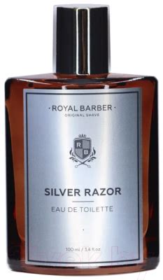 Royal Barber Silver Razor (100мл) Туалетная вода купить в Минске ...
