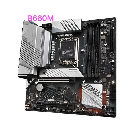 Gigabyte B M Aorus Pro Ax Motherboard Lga Ddr Micro Atx B