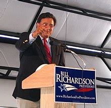 Bill Richardson 2008 presidential campaign - Wikipedia