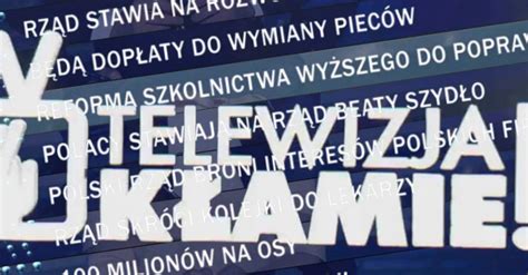 Obywatelski projekt ustawy o usunięciu TVP z telewizorów Wykop pl