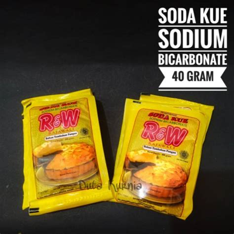 Jual Soda Kue Baking Soda Sodium Bicarbonate Pengembang Adonan Kue