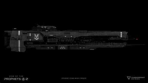 Strident Class Heavy Frigate Renders Image Sins Of The Prophets Mod For Sins Of A Solar Empire