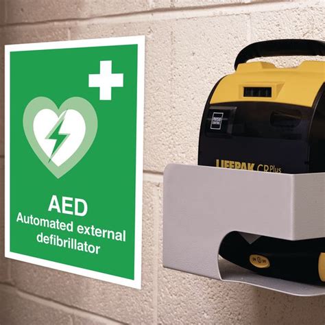 Seton Motion Aed Sign Seton