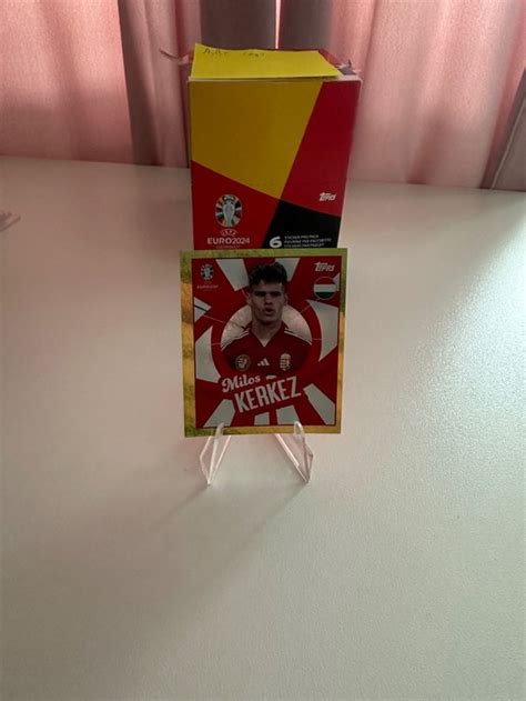 Topps Euro Hun Ptw Gold Milos Kerkez Kaufen Auf Ricardo