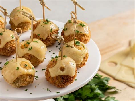 Chicken Cordon Bleu Meatballs Finlandia Cheese