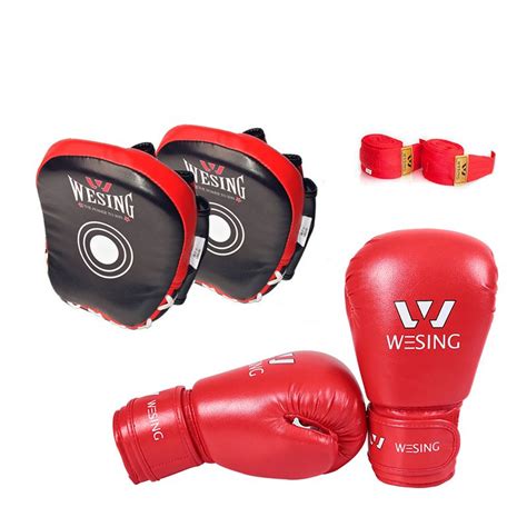 3 Set Wesing Kids Boxing Training Equipment Gear Boxing Gloves Boxing