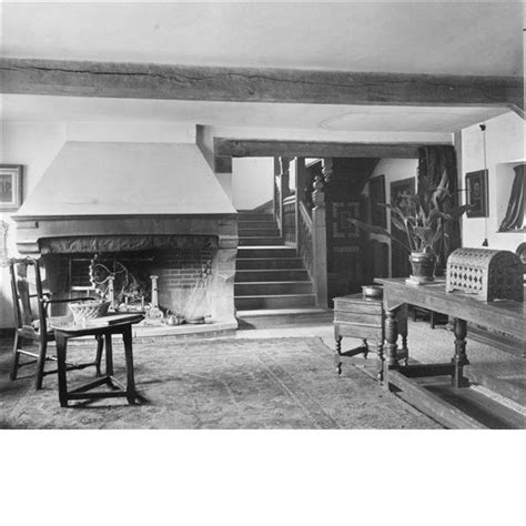 The Sitting Room At Munstead Wood Designed By Sir Edwin Lutyens For