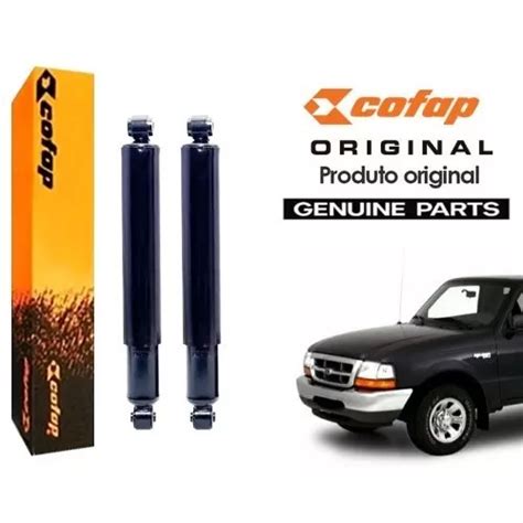 Par Amortecedor Traseiro Ford Ranger Original Parcelamento