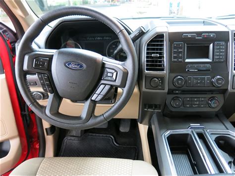 2015 Ford F 150 51 Interior Photos Us News