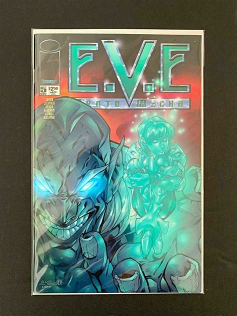 Eve Protomecha Image Comics Nm E V E Comic Books Modern