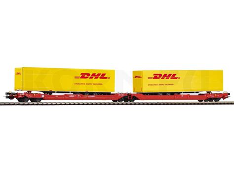 Piko 54774 Taschenwagen T3000e 2 DHL Trailern Ep VI