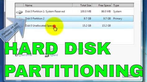 Hard Disk Drive Partition While Installing Windows 7 How To YouTube