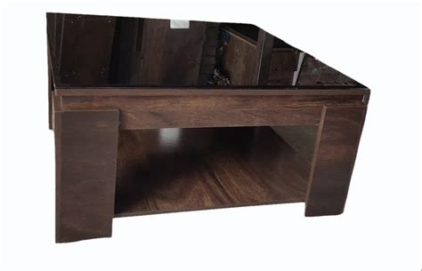 Engineered Wood Square 18 Inch Engineering Wooden Center Table At Rs