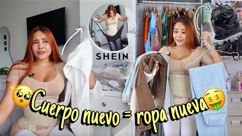 COMPRE ROPA PARA MI NUEVO CUERPO DEPURANDO MI CLOSET Mila YouTube