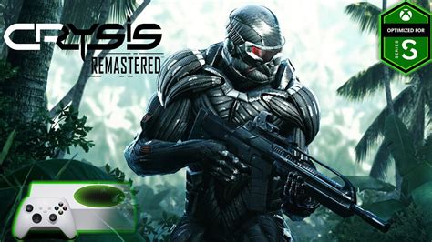 Crysis Remastered Xbox Series S Fps Gameplay Youtube