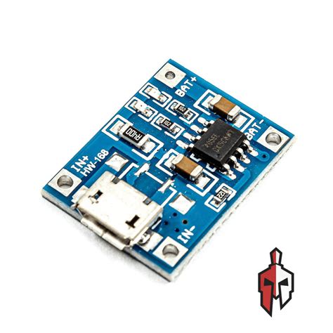 Tp Li Ion Battery Charger Module Pinout Off