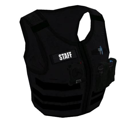 Ot Designs Fivem Staff Vests Female