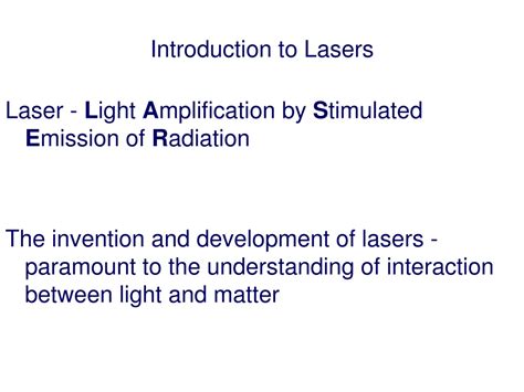 Ppt Quantum Optics Powerpoint Presentation Free Download Id 9644327