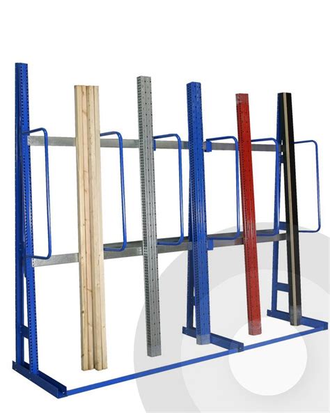 Vertical Rack | Racking for Long Items | Shelving Megastore