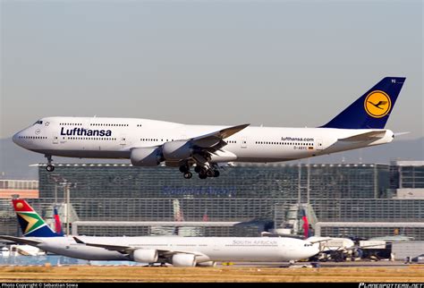 D Abyc Lufthansa Boeing Photo By Sebastian Sowa Id