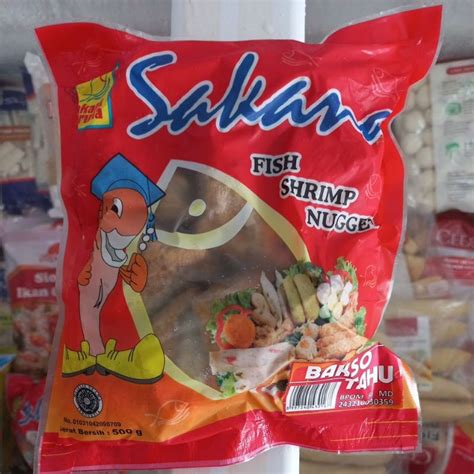 Jual Sakana Bakso Tahu Fish Shrimp Nugget G Shopee Indonesia