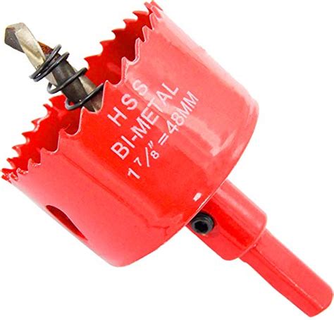 Mm Hole Saw Laiwei Drill Bit Hss Hole Cutter With Arbor For Wood And