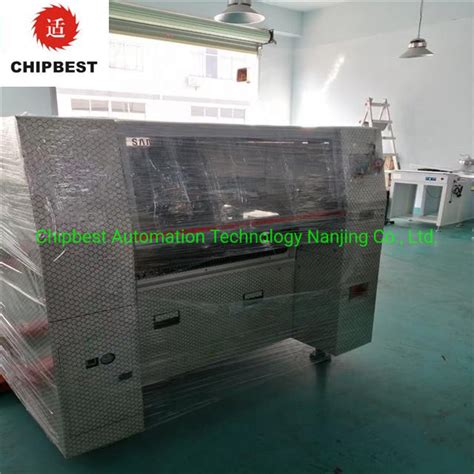 High Speed Flexible Mounter Samsung Hanwha Sm Plus Smt High