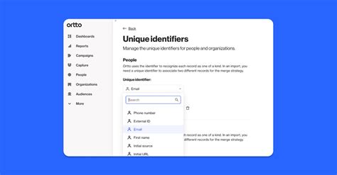 Unique customer identifiers: What they are and how to use them - Ortto