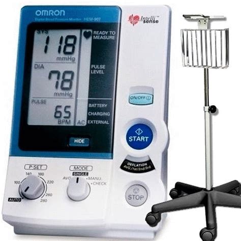 Omron Hem907xl Professional Blood Pressure Monitor