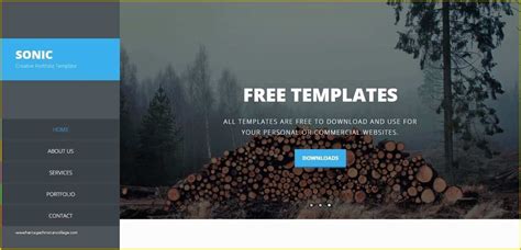 Free Responsive Website Templates Dreamweaver Of 16 Best Free