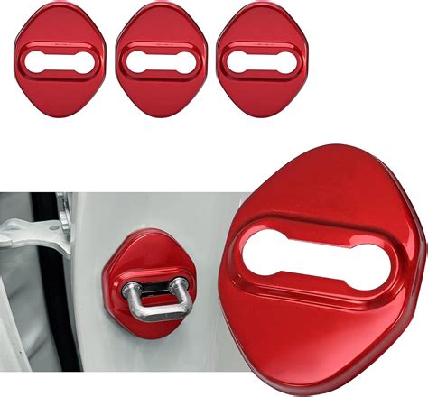 Amazon Gkmow Stainless Steel Car Door Lock Latches Cover Metal