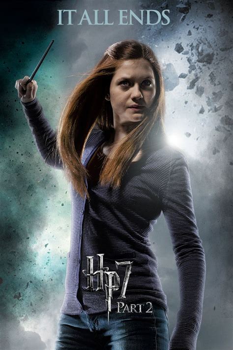 Ginny Weasley Deathly Hallows Part 2 End