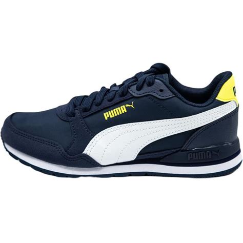 Baskets Puma St Runner V3 NL Bleu Cdiscount Chaussures