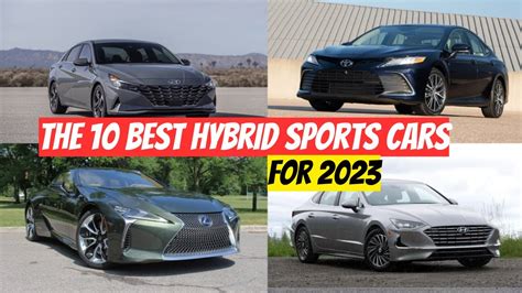 The Best Hybrid Sports Cars For Youtube