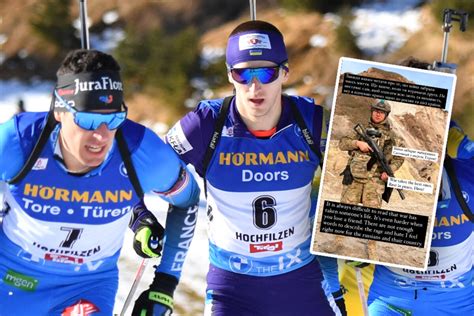Biathlon Ass Dmytro Pidrutschnyj Wird Kurz Vor WM Start Von Todes
