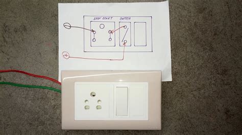 Electrical Extension Board Wiring Diagram How To Make Long Lasting