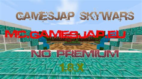 Servidor Minecraft SKYWARS 1 7 1 8 NO PREMIUM YouTube