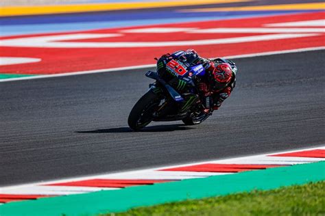 Foto Quartararo Sebut Sirkuit Buriram Cocok Dengan Motor Yamaha