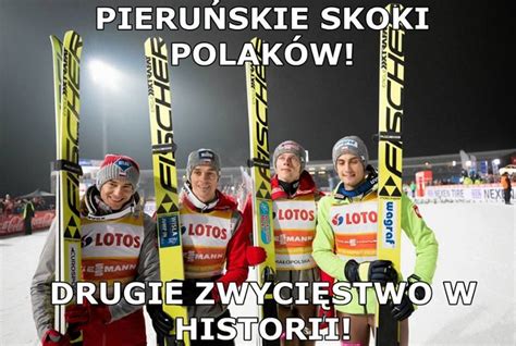 Skoki Narciarskie P W Willingen Memy Po Zwyci Stwie Polak W