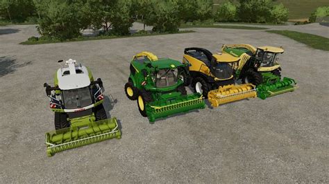 M 3000 Universal Pickup Header V1 0 FS22 Mod Farming Simulator 22 Mod