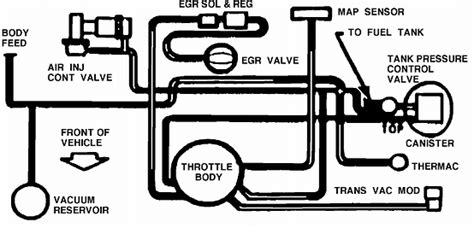 Solved Diagram Of Vacuum Hoses For 1989 Cadillac Deville Fixya