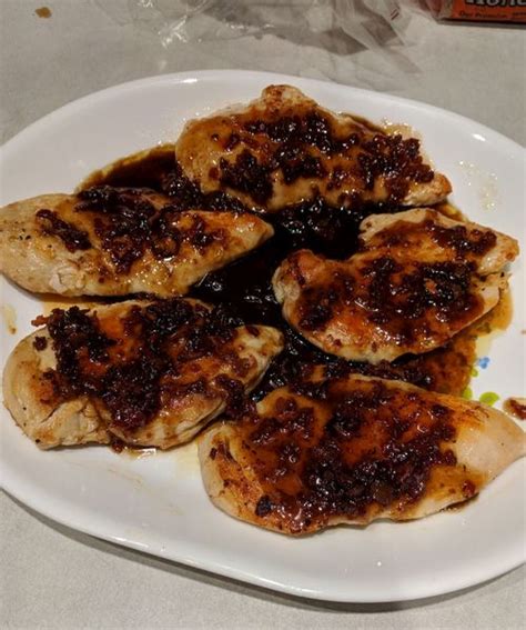 Chicken Breast With Sage And Balsamic Vinegar Resep