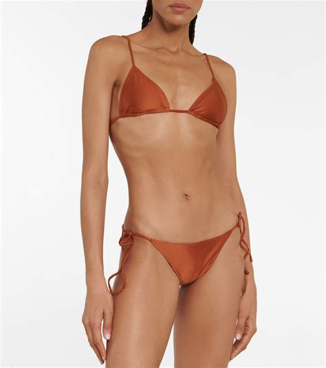 Jade Swim Ties Bikini Bottoms Jade Swim