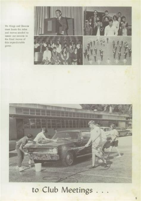 Explore 1968 Oviedo High School Yearbook, Oviedo FL - Classmates