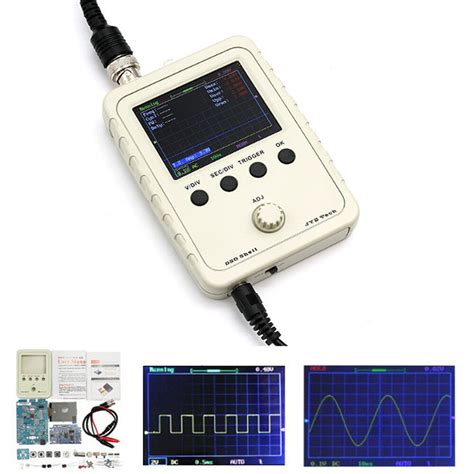 Kit D Oscilloscope Num Rique Original Jye Tech Dso Shell Dso K