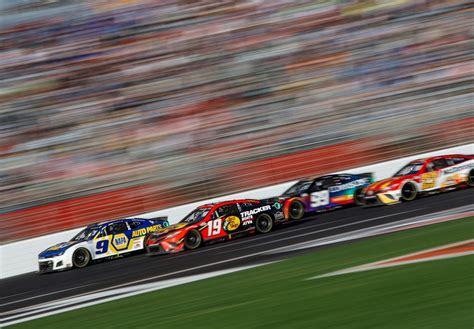 Three Nascar Ford Teams Starting Top 10 For Atlanta July 2022 Race