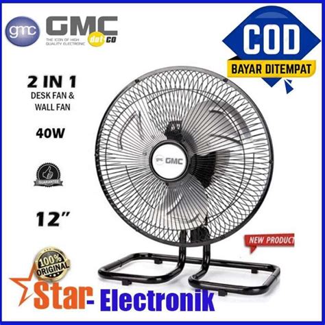 Promo Kipas Angin Tornado Gmc Inch In Desk Fan Dan Wall Fan