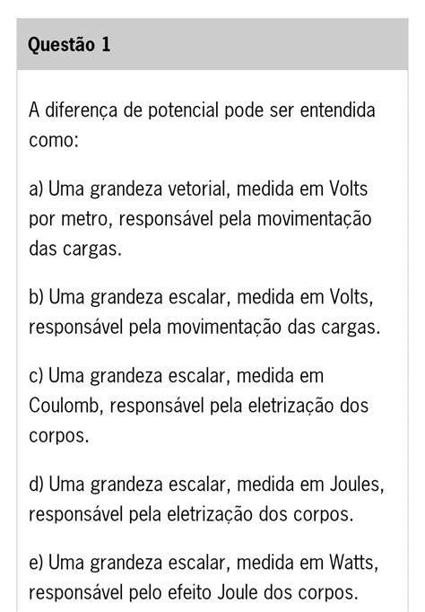 Eletrodinâmica exercícios Tudo Sobre Matemática Amino