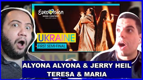 Alyona Alyona Jerry Heil Teresa Maria Ukraine Semi Final